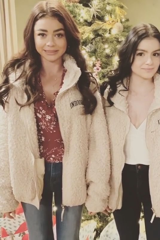 SARAH HYLAND and ARIEL WINTER - Instagram Photos 11/06/2019