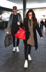 SARAH HYLAND at LAX Airport in Los Angeles 11/11/2019