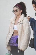 SARAH HYLAND Leaves Pilates Class in Studio City 11/02/2019