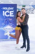 SARAH LOMBARDI - Holiday on Ice: Supernova Photocall 11/25/2019