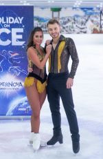 SARAH LOMBARDI - Holiday on Ice: Supernova Photocall 11/25/2019