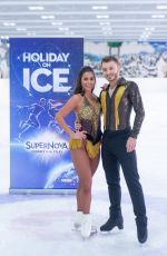 SARAH LOMBARDI - Holiday on Ice: Supernova Photocall 11/25/2019