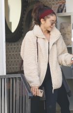 SARAH YHYLAND Leaves Pilates Studio in Studio City 11/04/2019