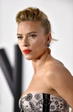 SCARLETT JOHANSSON at Marriage Story Premiere in Los Angeles 11/05/2019