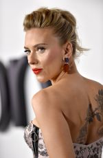 SCARLETT JOHANSSON at Marriage Story Premiere in Los Angeles 11/05/2019