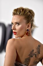 SCARLETT JOHANSSON at Marriage Story Premiere in Los Angeles 11/05/2019