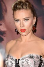 SCARLETT JOHANSSON at Marriage Story Premiere in Los Angeles 11/05/2019