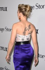 SCARLETT JOHANSSON at Marriage Story Premiere in Los Angeles 11/05/2019