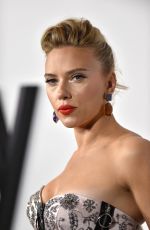 SCARLETT JOHANSSON at Marriage Story Premiere in Los Angeles 11/05/2019