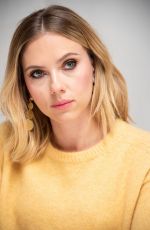 SCARLETT JOHANSSON at Marriage Story Press Conference in Los Angeles 10/25/2019