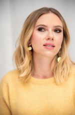 SCARLETT JOHANSSON at Marriage Story Press Conference in Los Angeles 10/25/2019