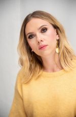 SCARLETT JOHANSSON at Marriage Story Press Conference in Los Angeles 10/25/2019