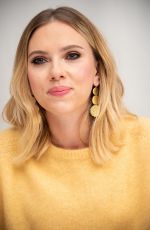 SCARLETT JOHANSSON at Marriage Story Press Conference in Los Angeles 10/25/2019