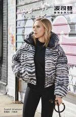 SCARLETT JOHANSSON for Bosideng 2019 Campaign