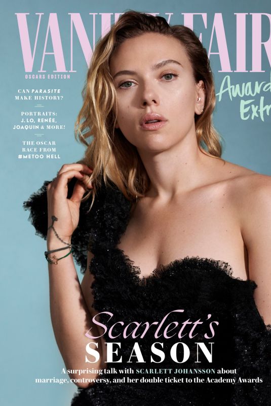 SCARLETT JOHANSSON in Vanity Fair Magazine, November 2019