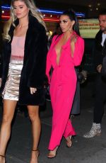 SCHEANA MARIE Night Out in New York 11/15/2019