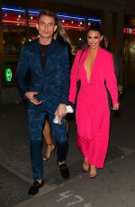 SCHEANA MARIE Night Out in New York 11/15/2019