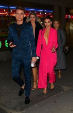 SCHEANA MARIE Night Out in New York 11/15/2019