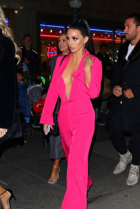 SCHEANA MARIE Night Out in New York 11/15/2019