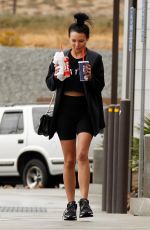 SCHEANA SHAY Out for Lunch in Palm Springs 11/20/2019