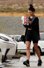 SCHEANA SHAY Out for Lunch in Palm Springs 11/20/2019