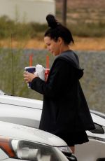 SCHEANA SHAY Out for Lunch in Palm Springs 11/20/2019