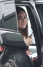 SELENA GOMEZ Arrives at a Studio in Los Angeles 11/20/2019