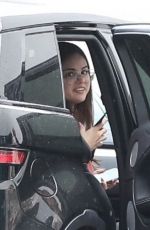 SELENA GOMEZ Arrives at a Studio in Los Angeles 11/20/2019