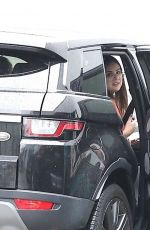 SELENA GOMEZ Arrives at a Studio in Los Angeles 11/20/2019