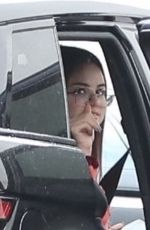 SELENA GOMEZ Arrives at a Studio in Los Angeles 11/20/2019
