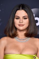 SELENA GOMEZ at 2019 America Music Awards in Los Angeles 11/24/2019