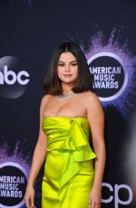 SELENA GOMEZ at 2019 America Music Awards in Los Angeles 11/24/2019