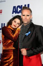 SELENA GOMEZ at Aclu Socal