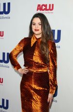SELENA GOMEZ at Aclu Socal