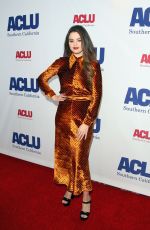SELENA GOMEZ at Aclu Socal
