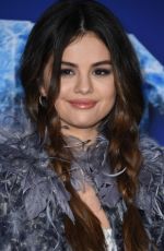 SELENA GOMEZ at Frozen 2 Premiere in Hollywood 11/07/2019