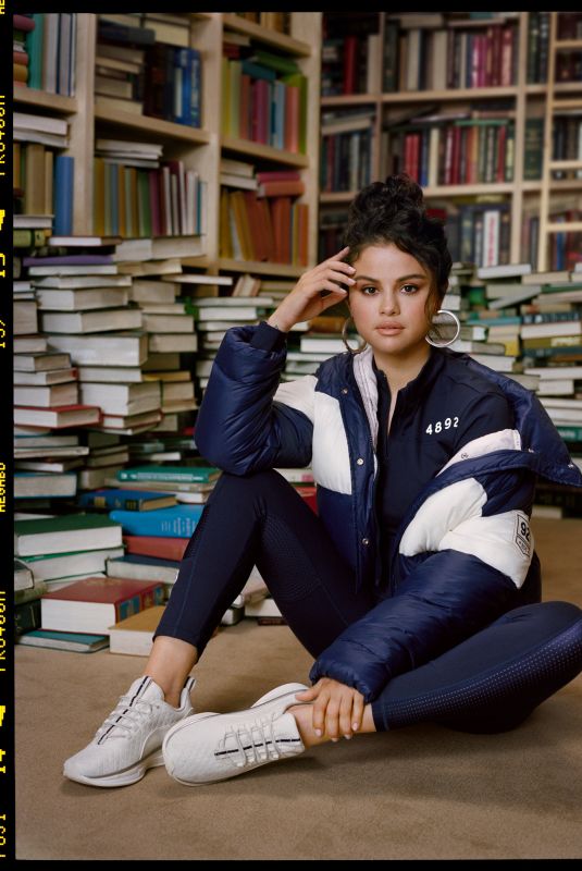 SELENA GOMEZ for Selena Gomez x Puma AW19 Collection