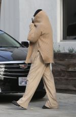 SELENA GOMEZ Leaves a Dance Studio in Burbank 11/14/2019