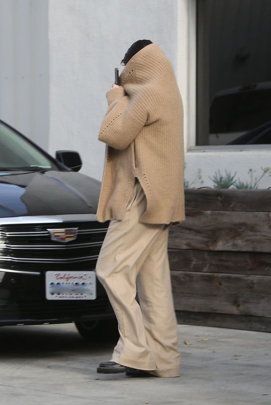 SELENA GOMEZ Leaves a Dance Studio in Burbank 11/14/2019