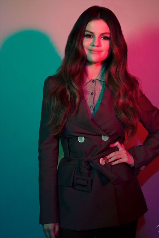 SELENA GOMEZ - Music Choice Portrait, October 2019