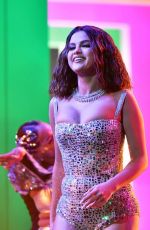 SELENA GOMEZ Performs at 2019 AMA in Los Angeles 11/24/2019