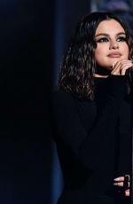 SELENA GOMEZ Performs at 2019 AMA in Los Angeles 11/24/2019