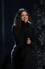 SELENA GOMEZ Performs at 2019 AMA in Los Angeles 11/24/2019
