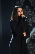 SELENA GOMEZ Performs at 2019 AMA in Los Angeles 11/24/2019