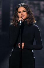 SELENA GOMEZ Performs at 2019 AMA in Los Angeles 11/24/2019