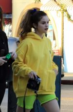 SELENA GOMEZ Shopping at Gelson