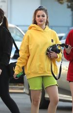 SELENA GOMEZ Shopping at Gelson
