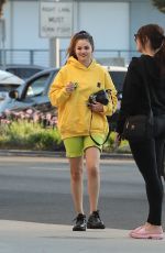SELENA GOMEZ Shopping at Gelson