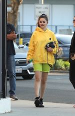 SELENA GOMEZ Shopping at Gelson