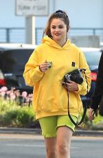 SELENA GOMEZ Shopping at Gelson